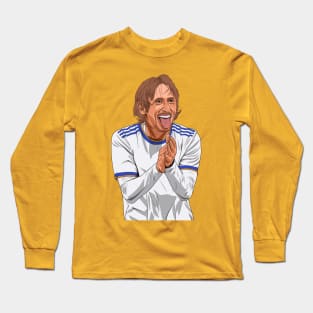 Luka Modrić Long Sleeve T-Shirt